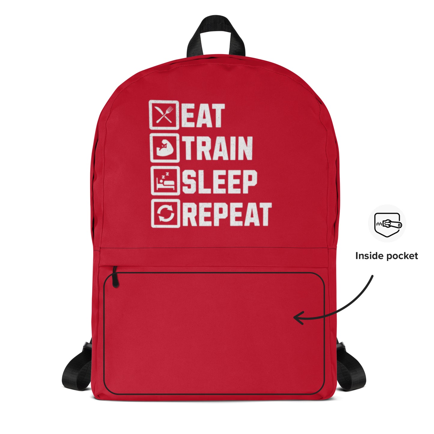 Backpack | Everyday Grind (Red)