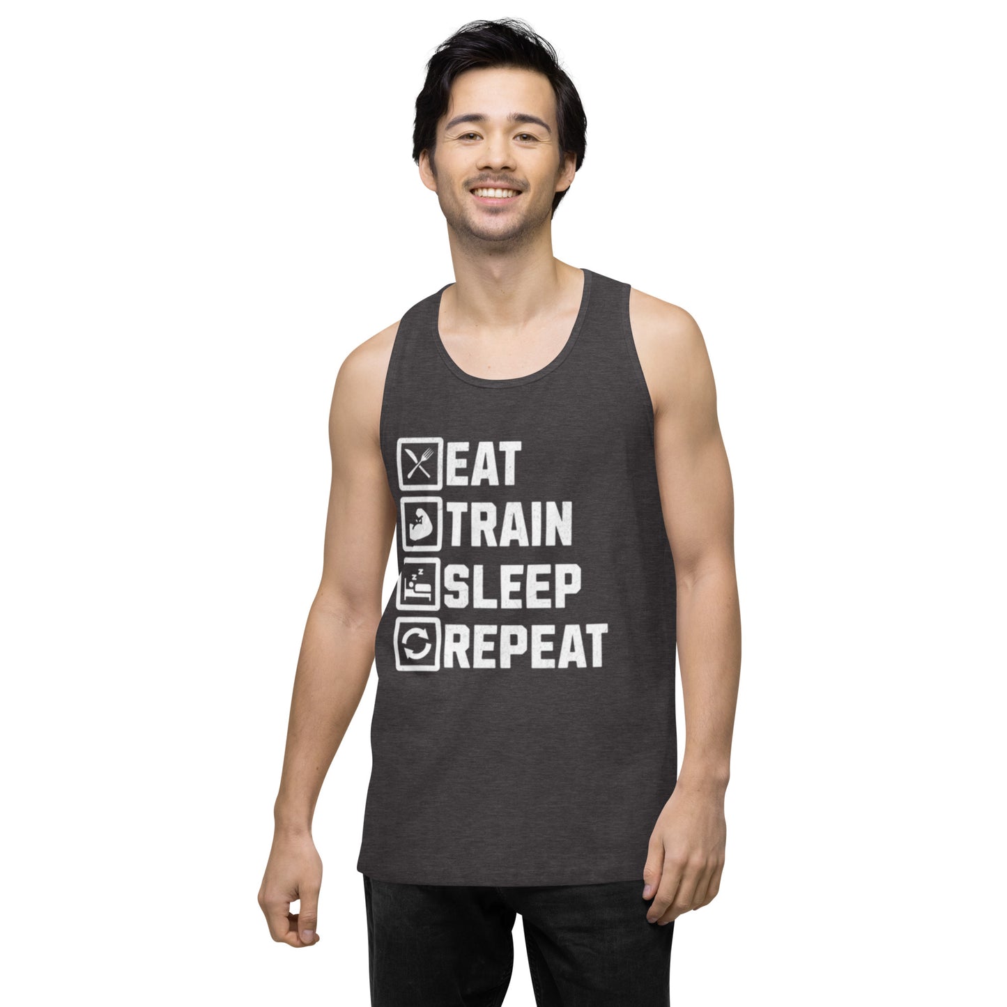 Men’s Premium Tank Top | Everyday Grind