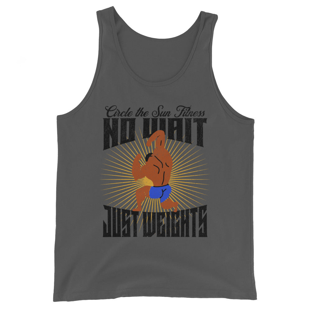 2EASY x CTS | No Wait Just Weights Men's Tank