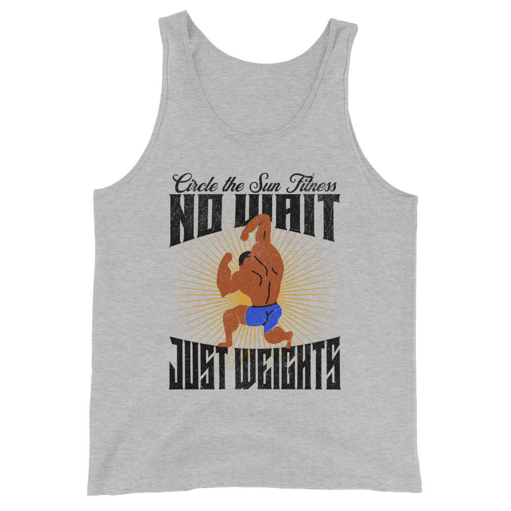 2EASY x CTS | No Wait Just Weights Men's Tank