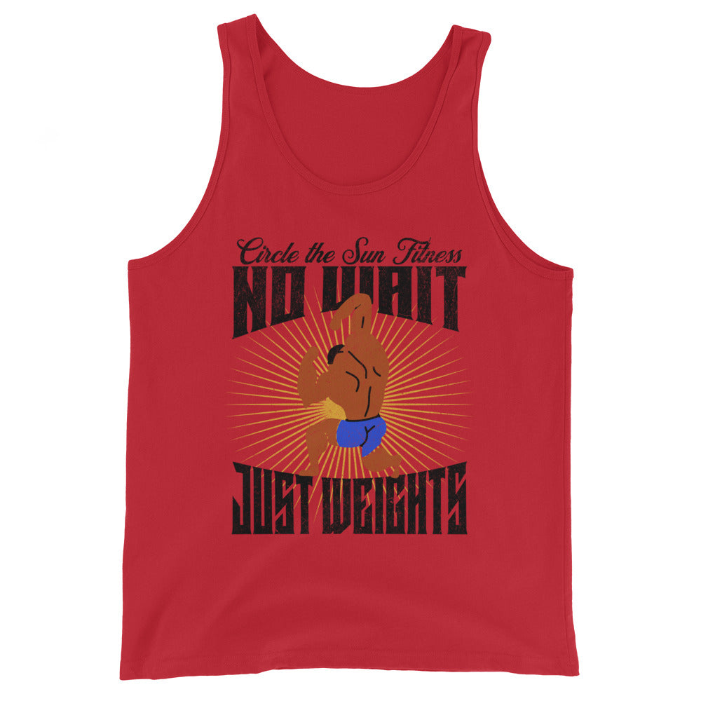 2EASY x CTS | No Wait Just Weights Men's Tank