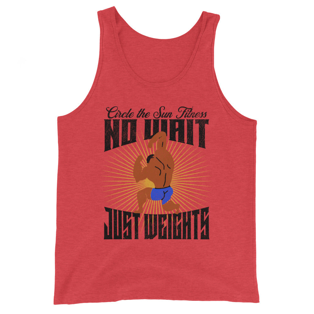 2EASY x CTS | No Wait Just Weights Men's Tank