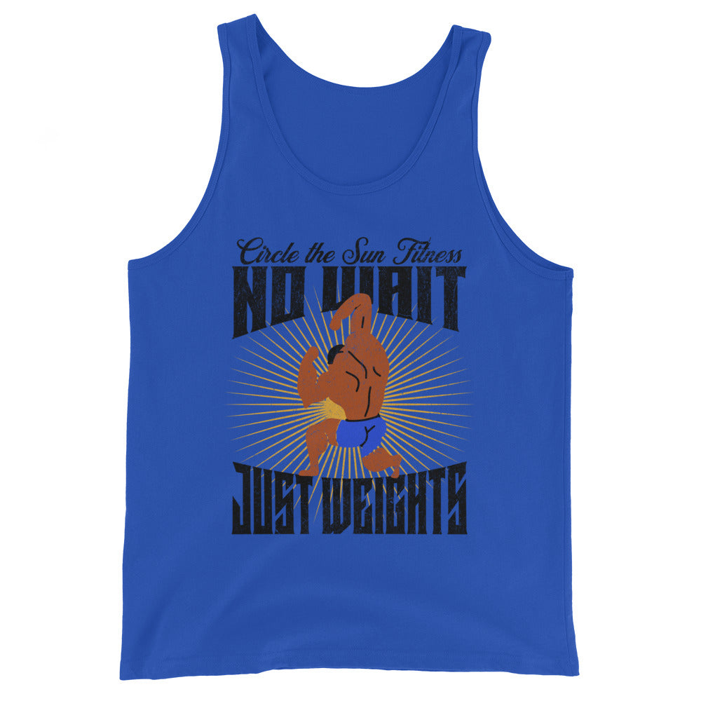 2EASY x CTS | No Wait Just Weights Men's Tank
