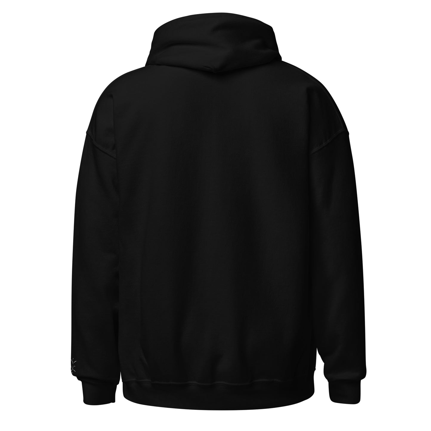 Heavy Blend Hoodie | Embroidered White