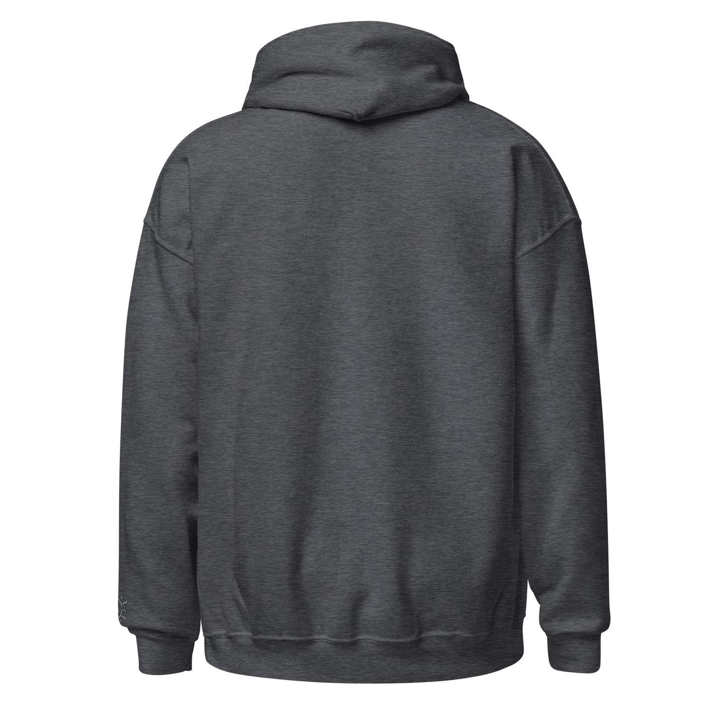 Heavy Blend Hoodie | Embroidered White
