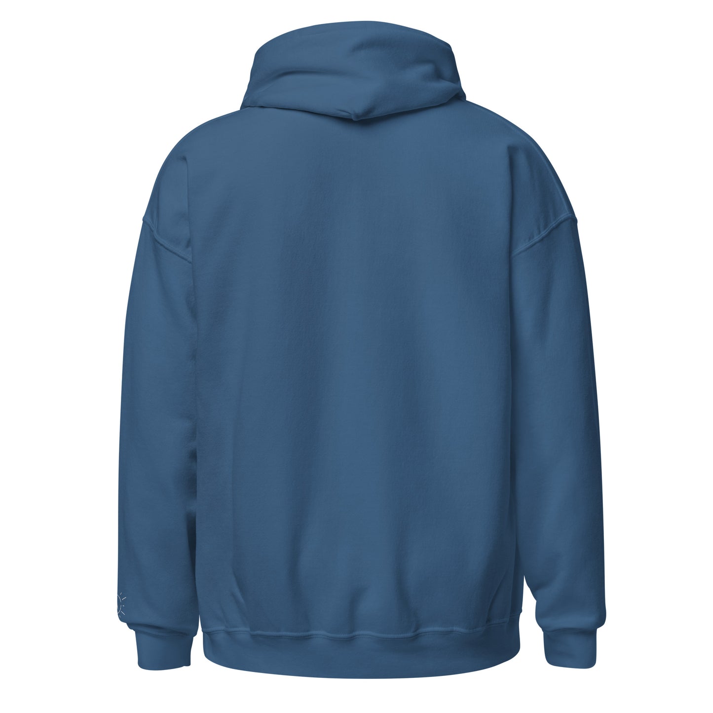 Heavy Blend Hoodie | Embroidered White