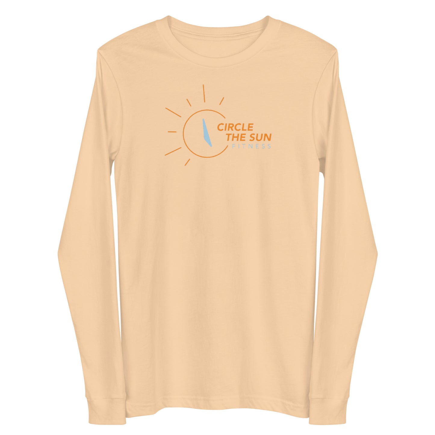 Cotton Long Sleeve | Orange Logo