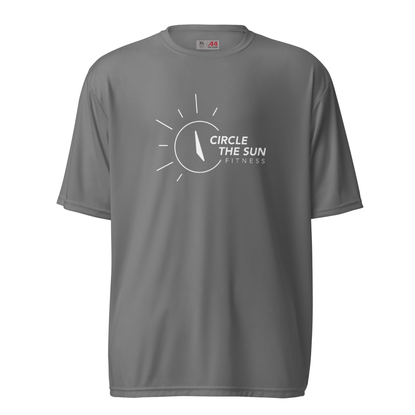 Moisture-Wicking T-Shirt | White Logo
