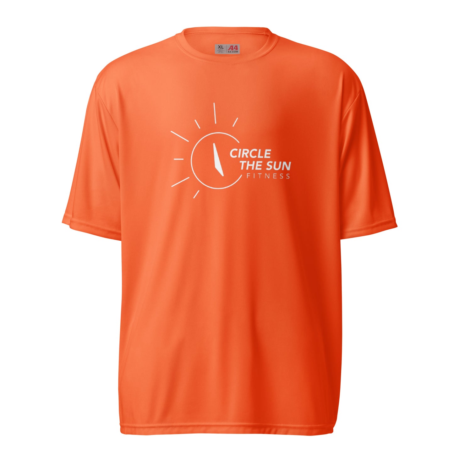 Moisture-Wicking T-Shirt | White Logo