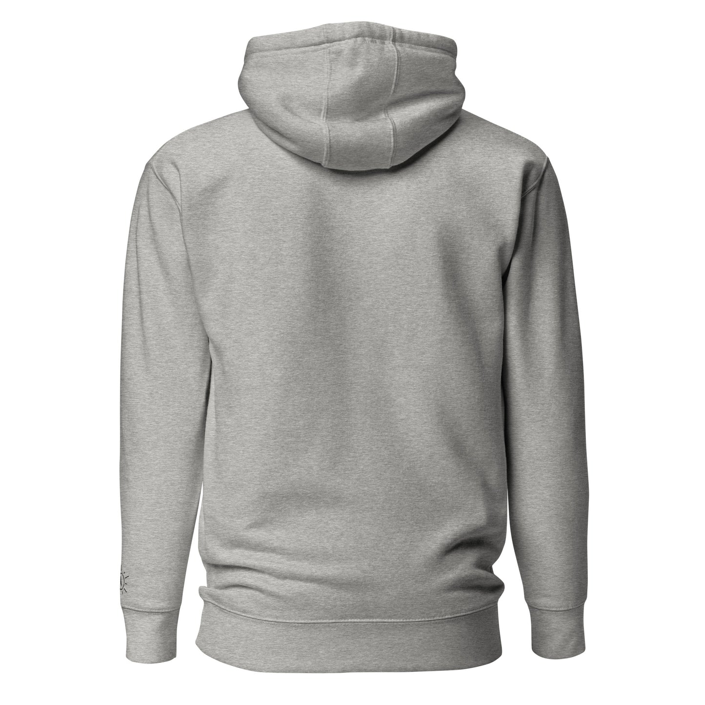Premium Hoodie | Embroidered Black