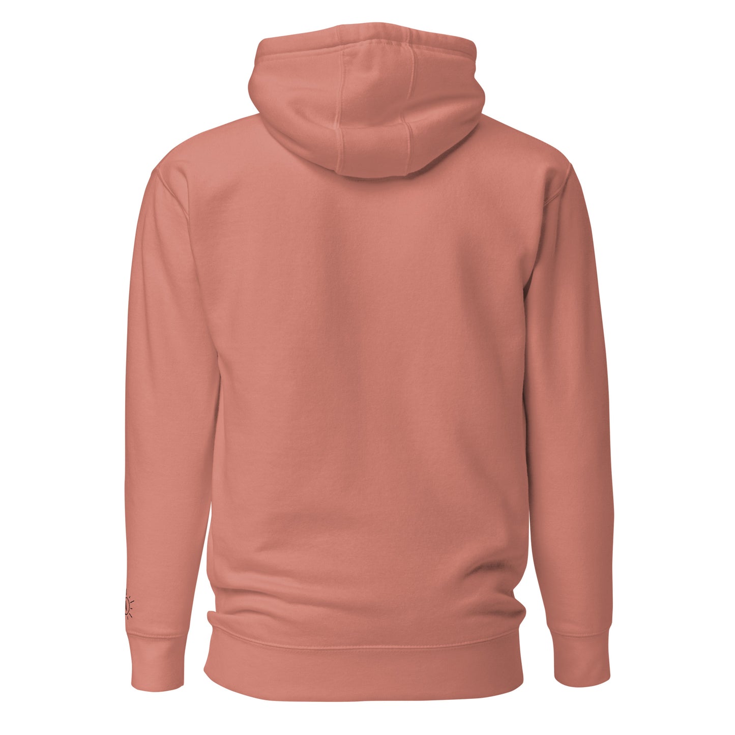 Premium Hoodie | Embroidered Black
