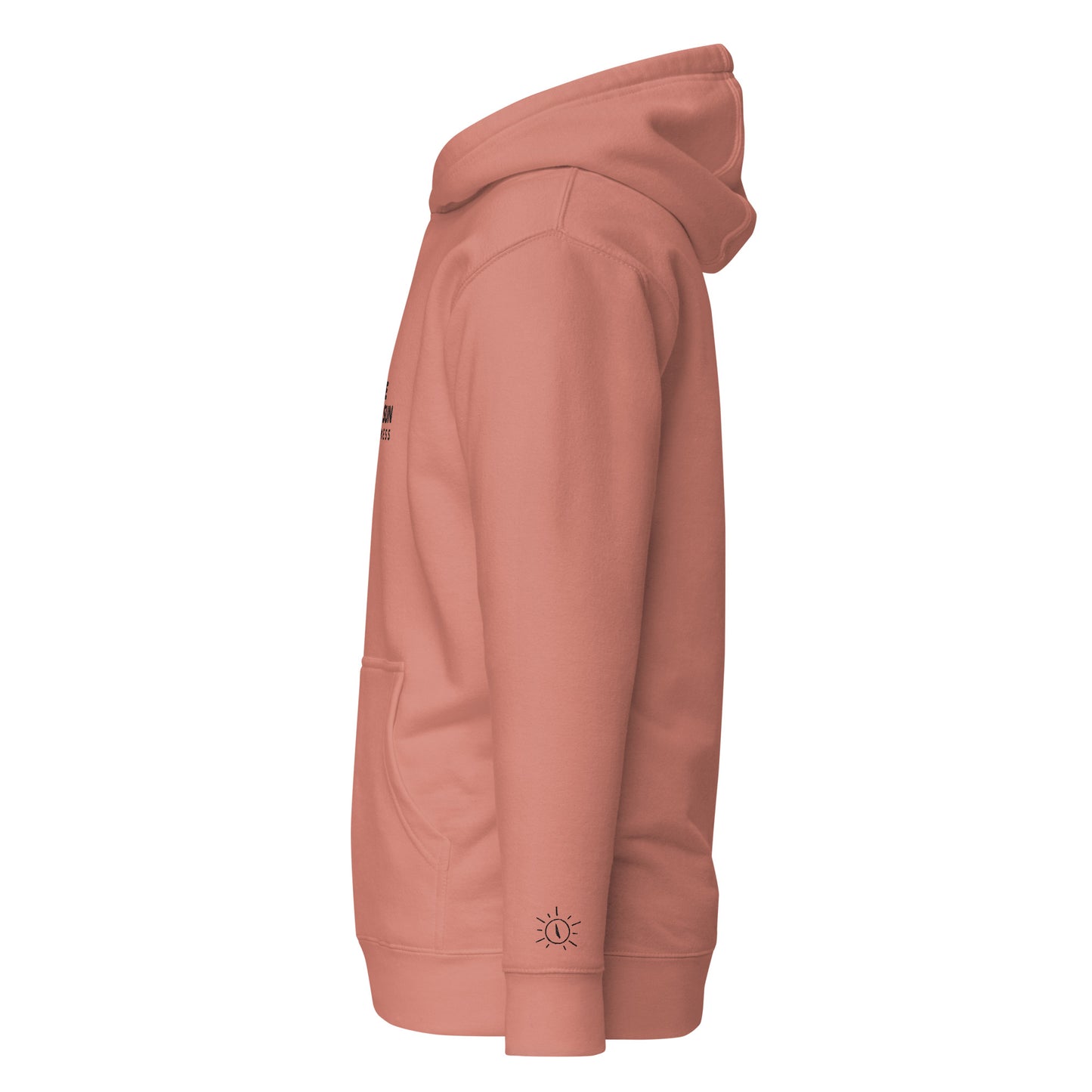 Premium Hoodie | Embroidered Black