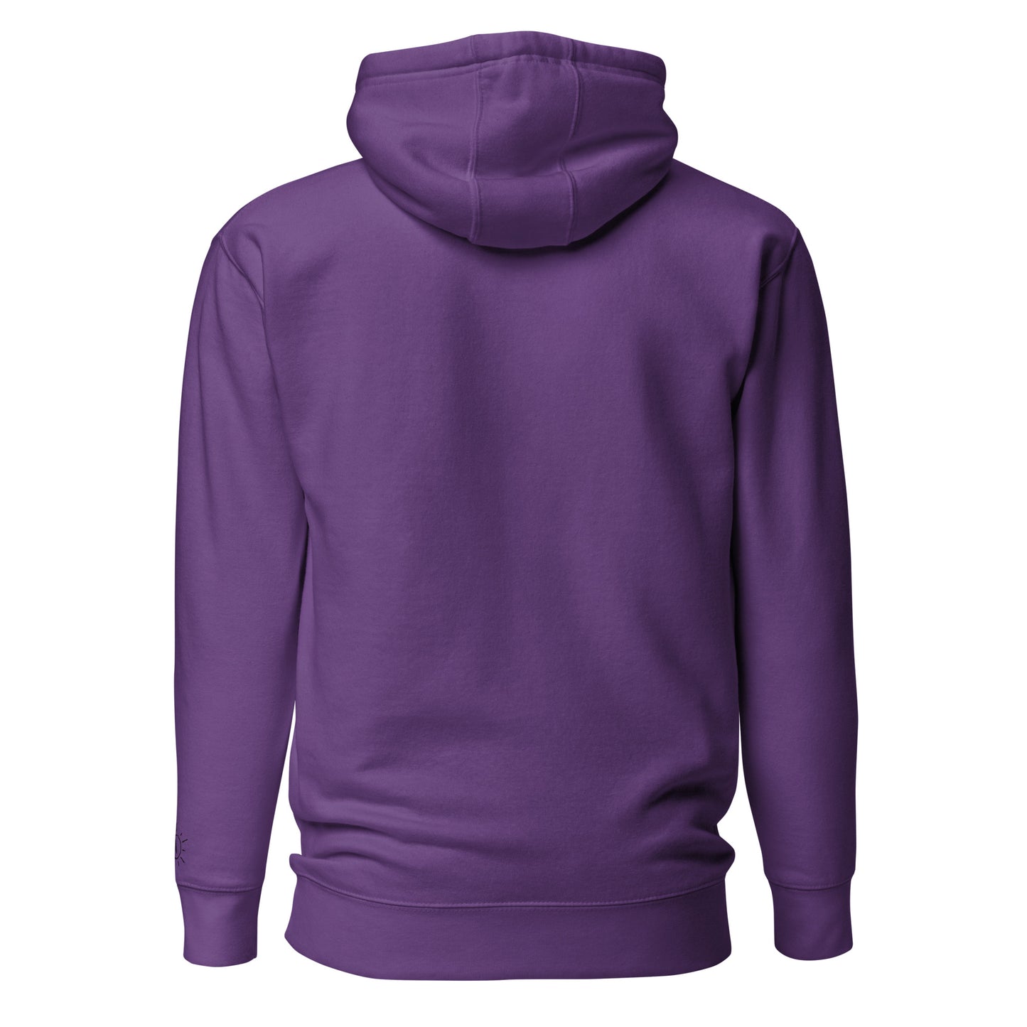 Premium Hoodie | Embroidered Black