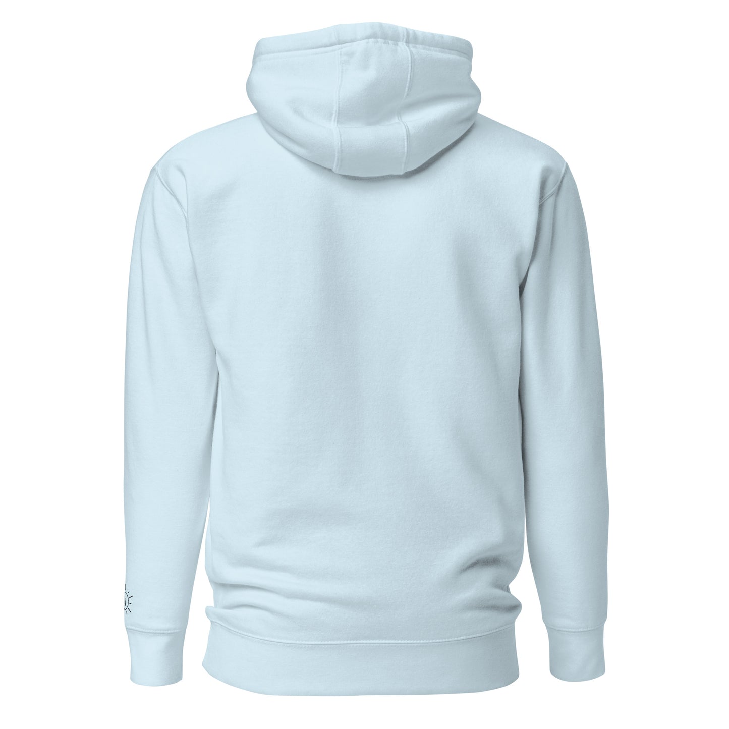Premium Hoodie | Embroidered Black