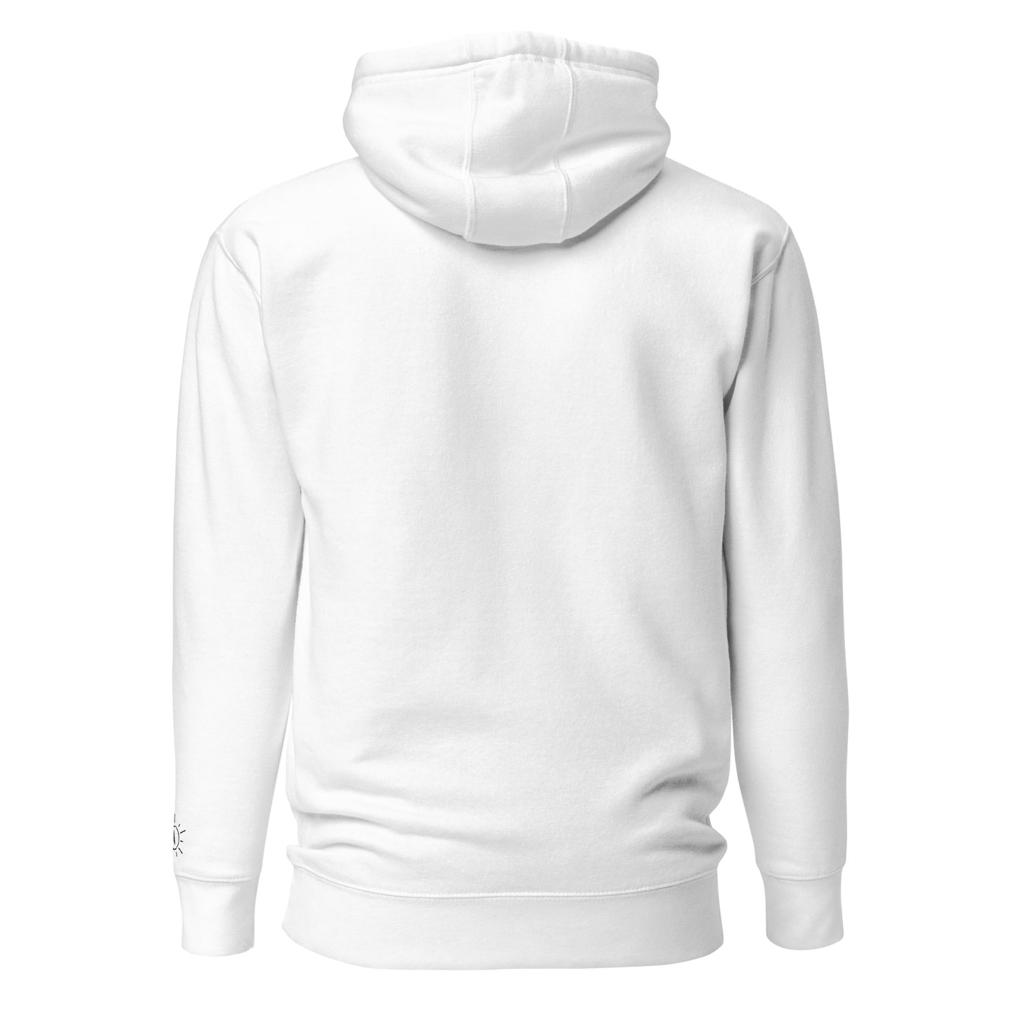 Premium Hoodie | Embroidered Black