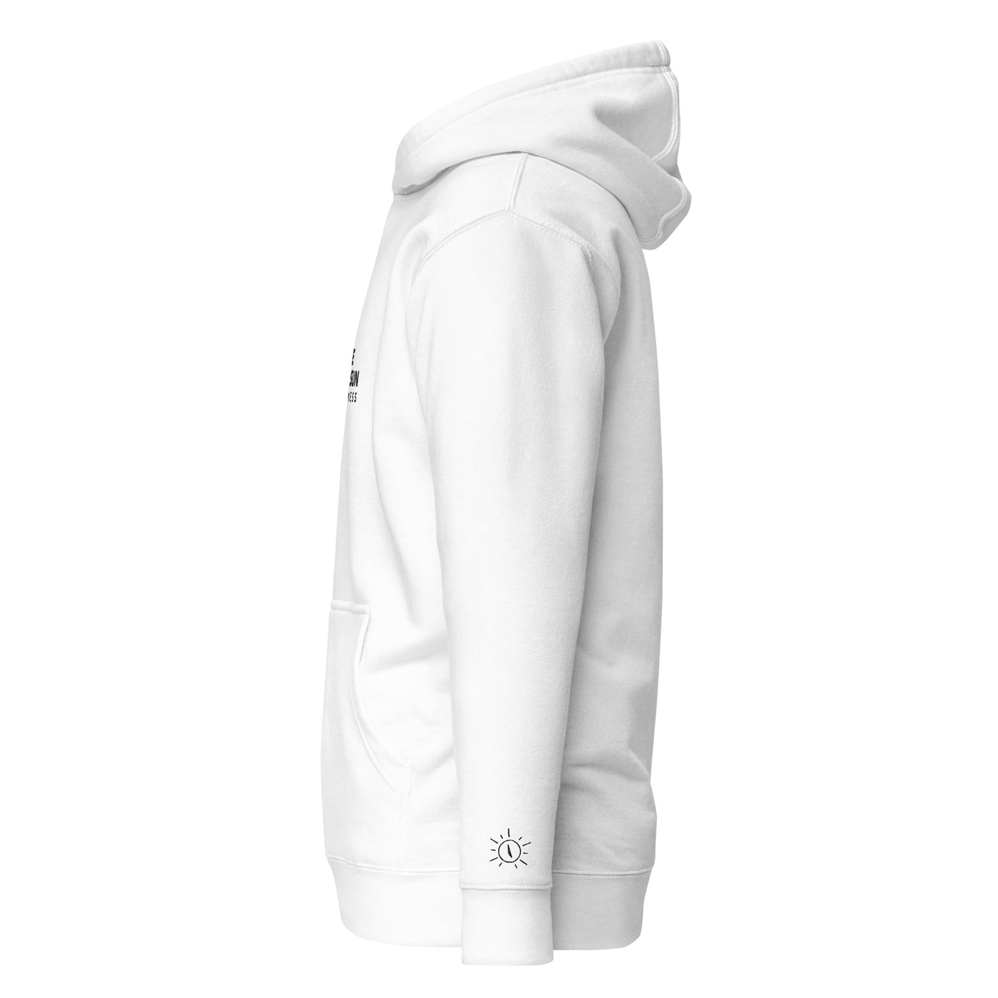 Premium Hoodie | Embroidered Black