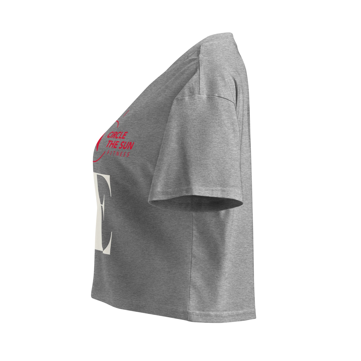 LOVE CTSF Women’s Crop Top