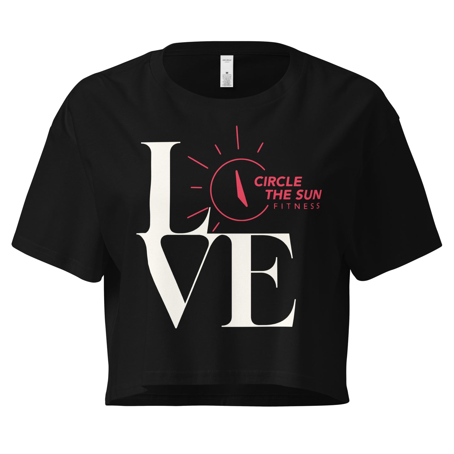LOVE CTSF Women’s Crop Top