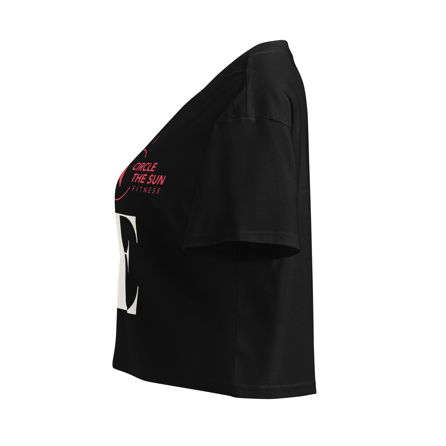 LOVE CTSF Women’s Crop Top