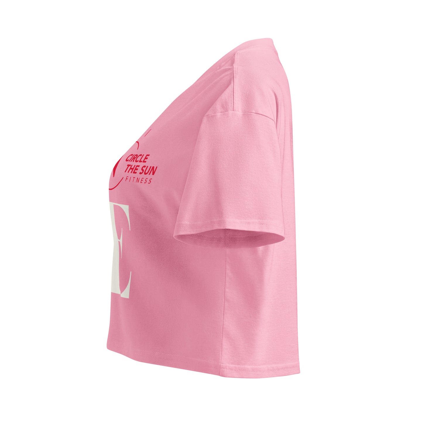 LOVE CTSF Women’s Crop Top
