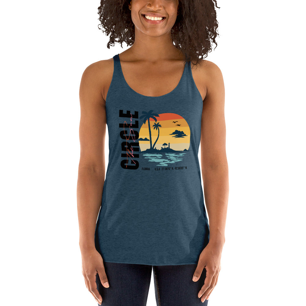 2EASY x CTS | Ladies' Racerback Tank