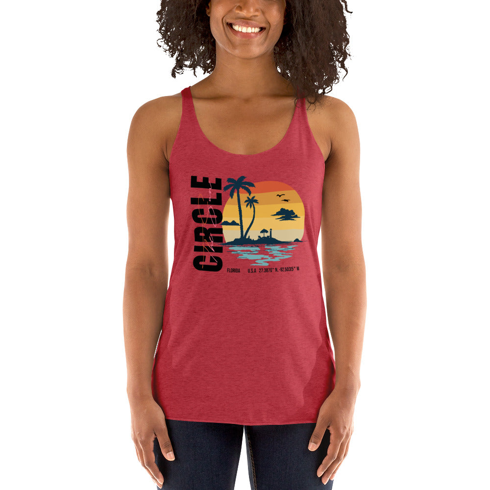 2EASY x CTS | Ladies' Racerback Tank