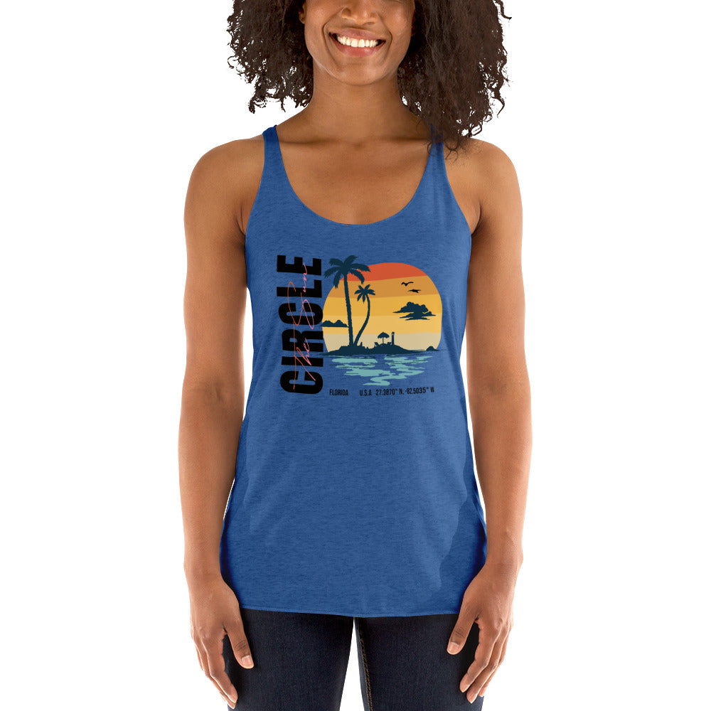 2EASY x CTS | Ladies' Racerback Tank