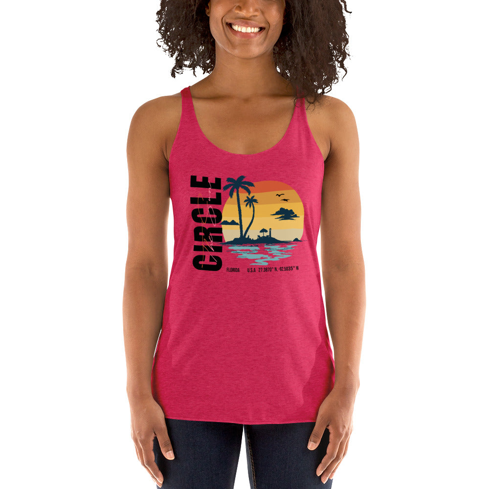 2EASY x CTS | Ladies' Racerback Tank