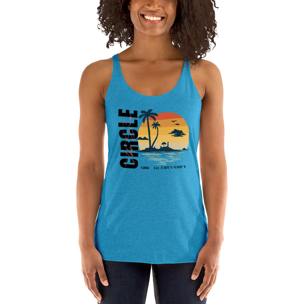 2EASY x CTS | Ladies' Racerback Tank
