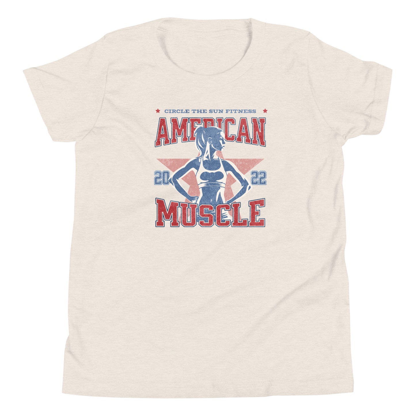 Girl's American Muscle Tee