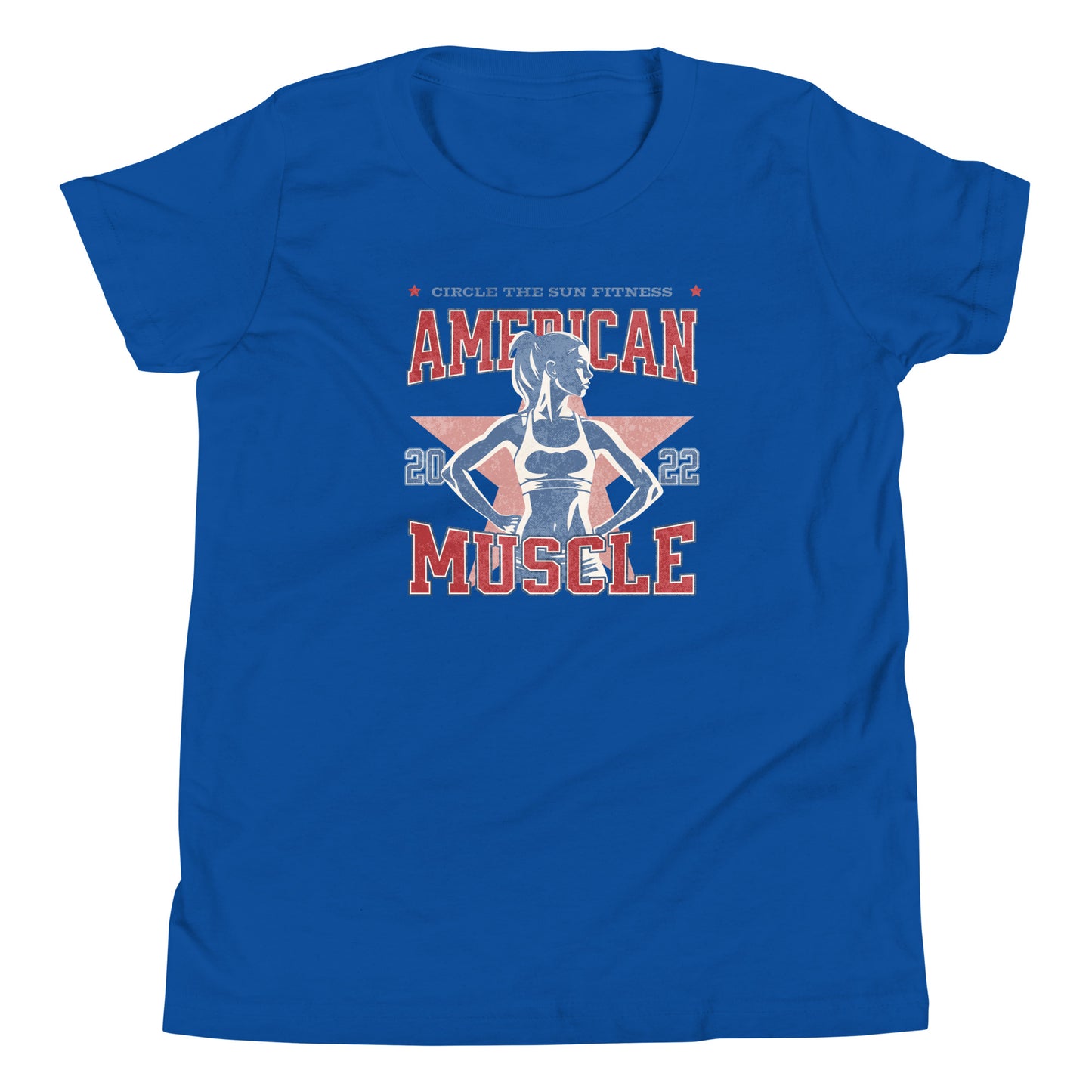 Girl's American Muscle Tee