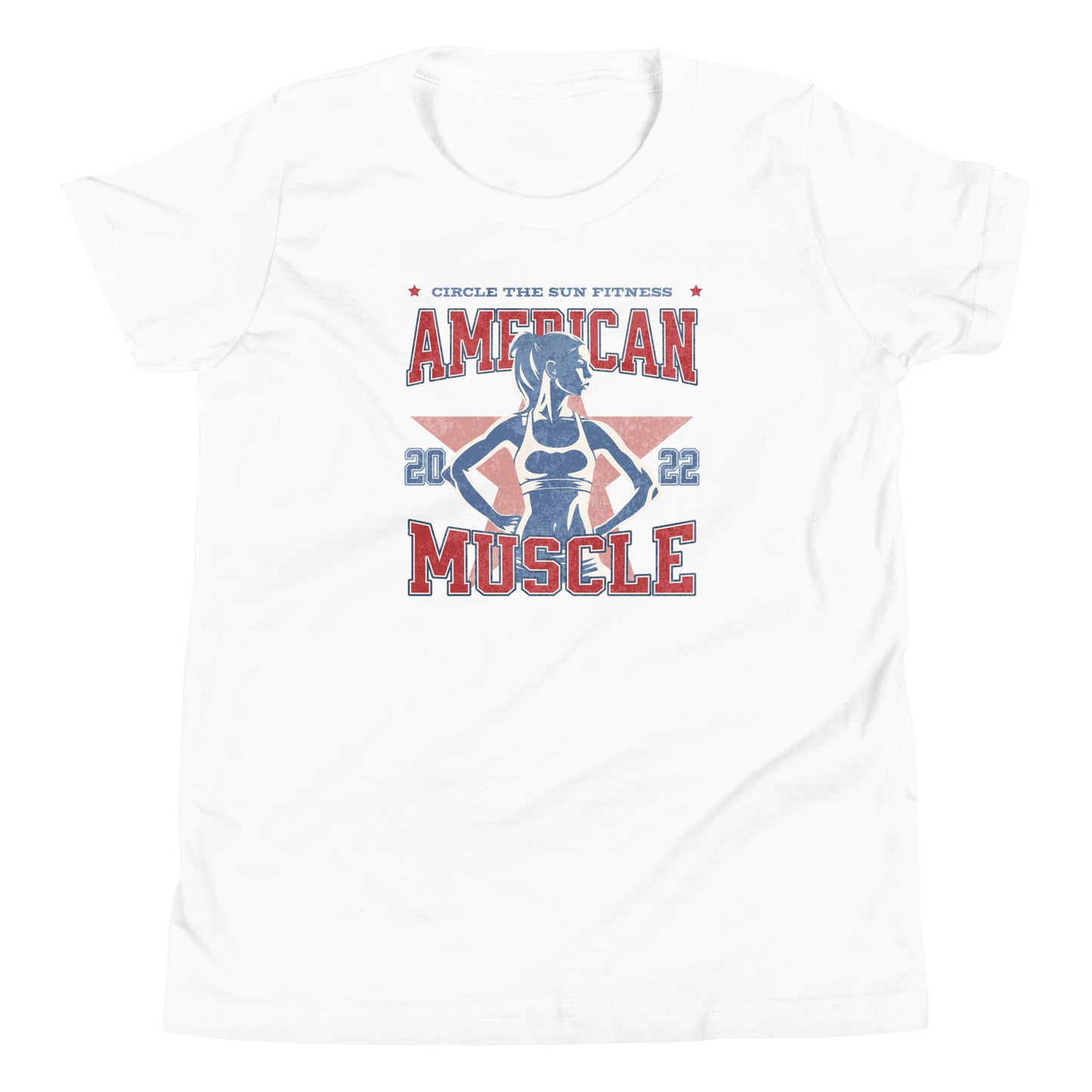 Girl's American Muscle Tee