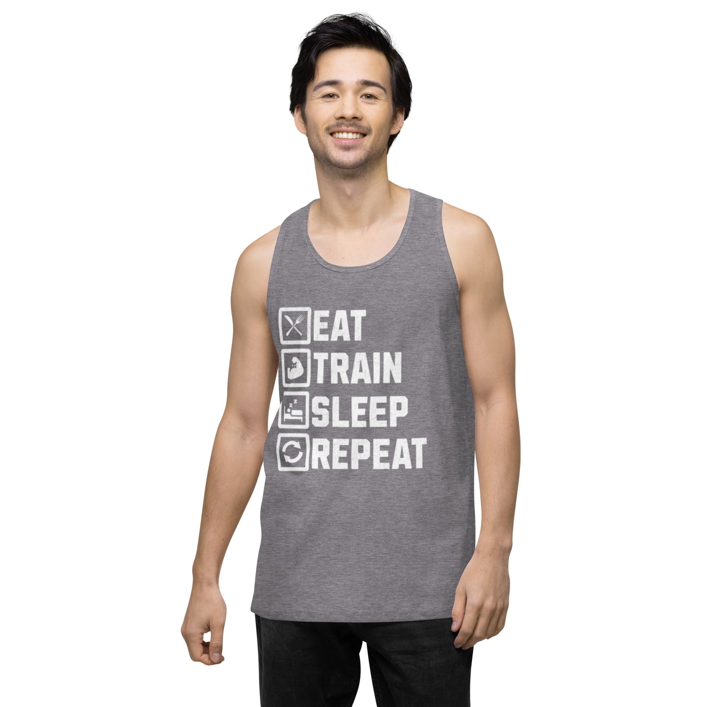 Men’s Premium Tank Top | Everyday Grind