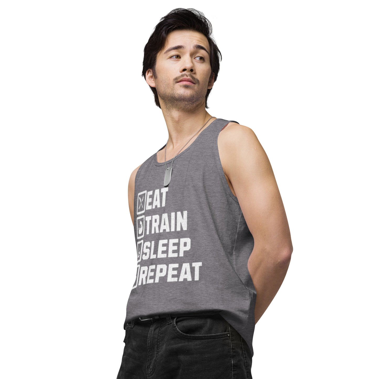 Men’s Premium Tank Top | Everyday Grind