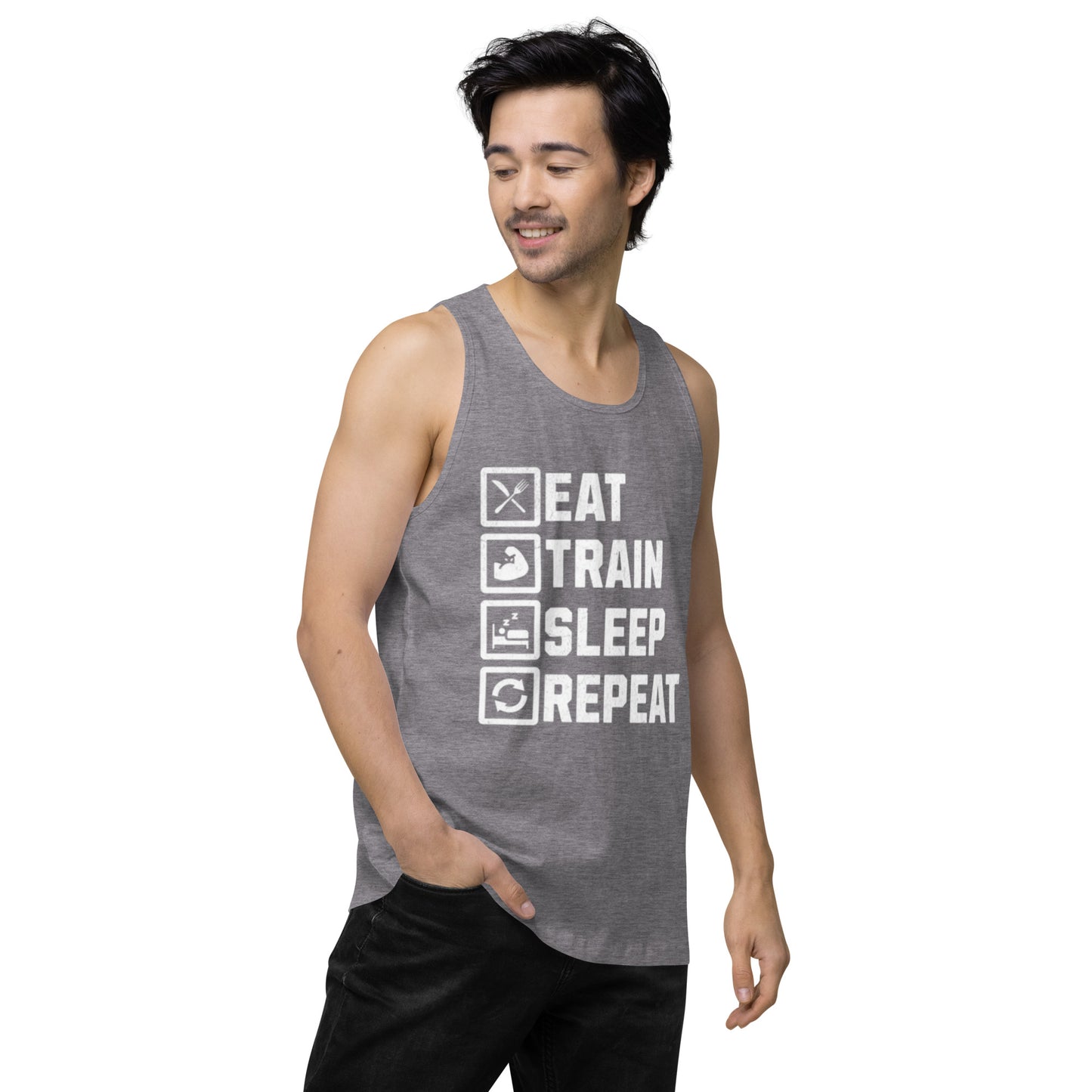 Men’s Premium Tank Top | Everyday Grind