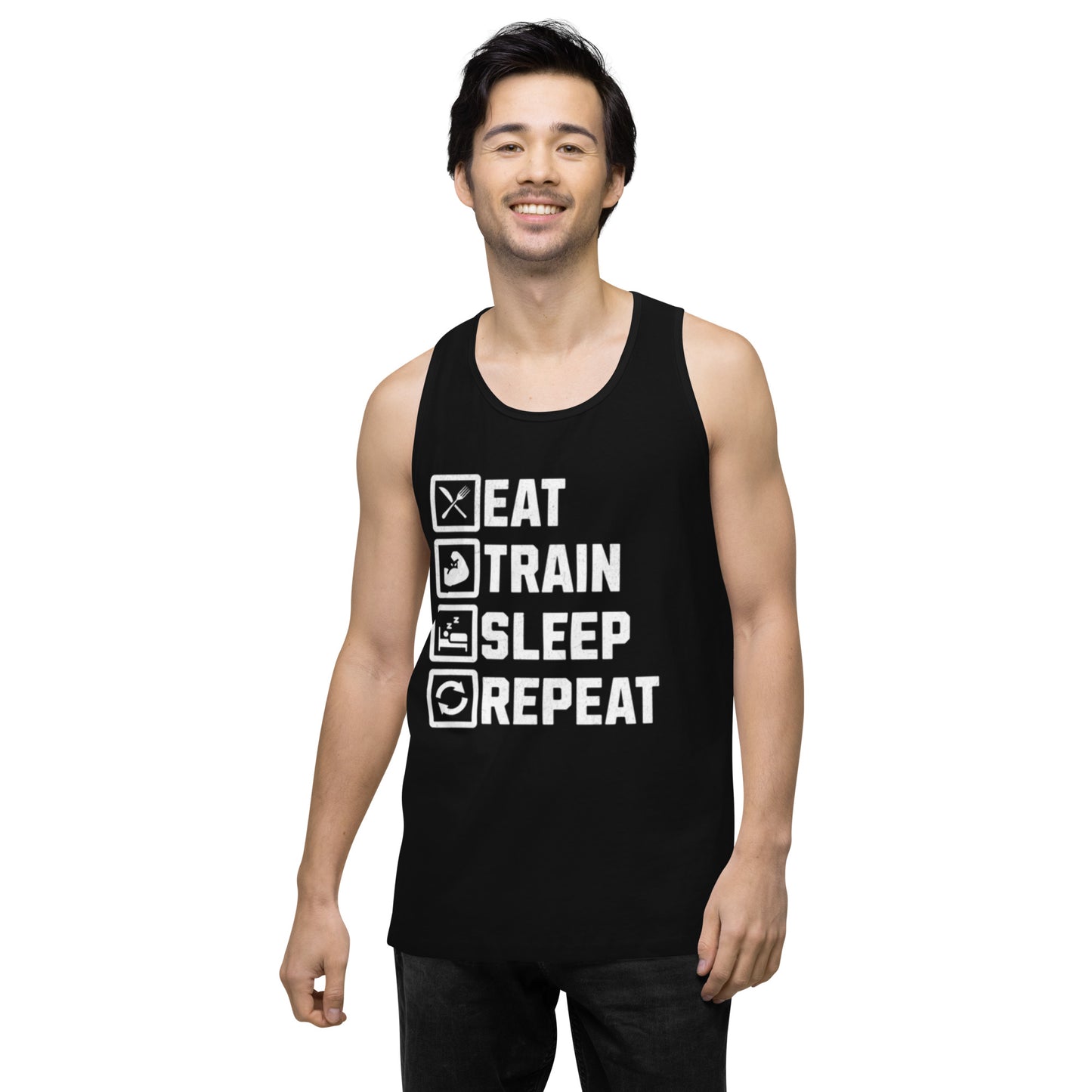 Men’s Premium Tank Top | Everyday Grind