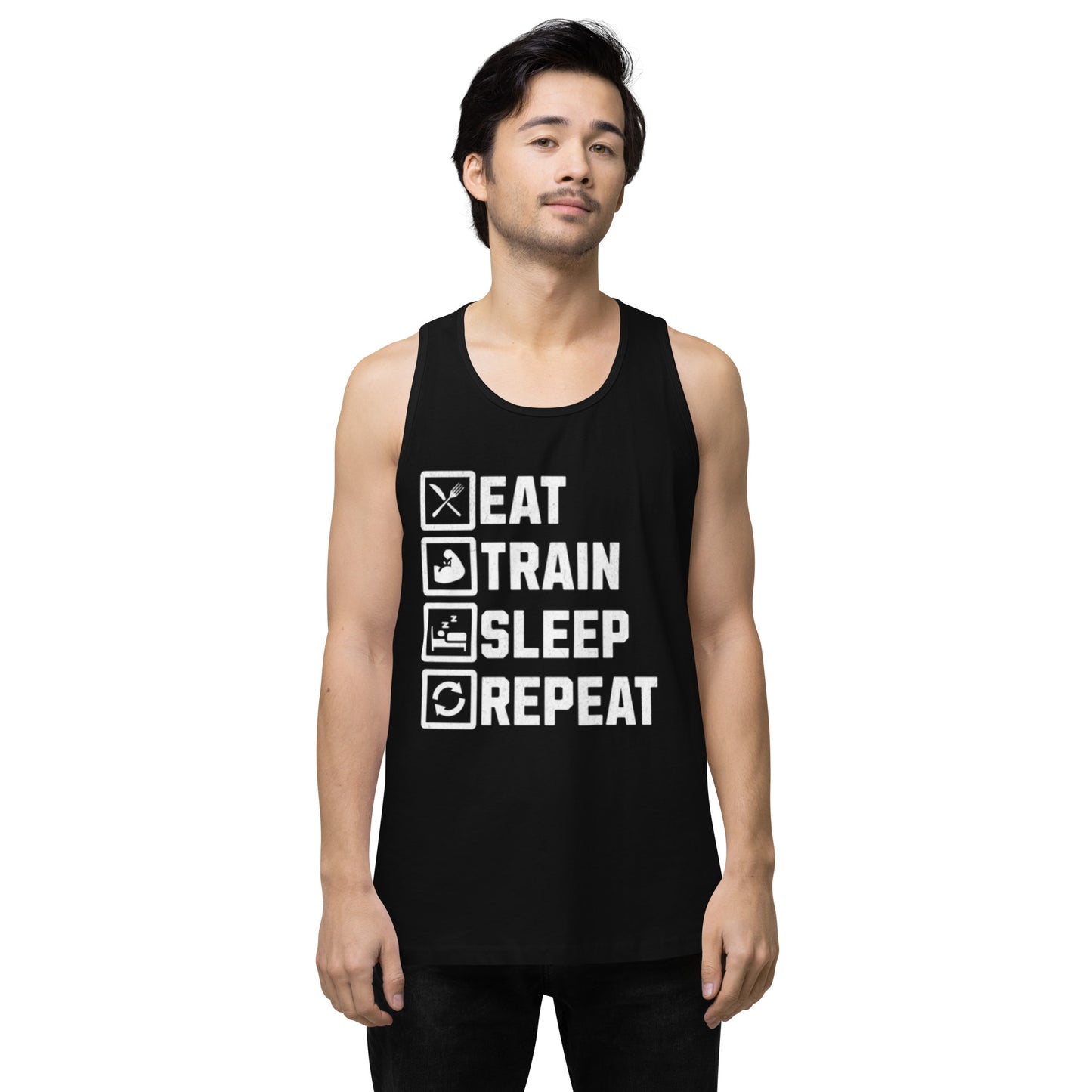 Men’s Premium Tank Top | Everyday Grind