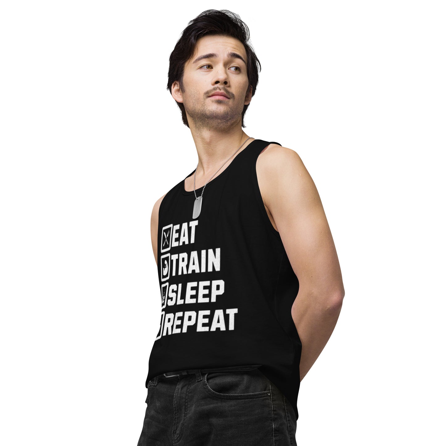 Men’s Premium Tank Top | Everyday Grind