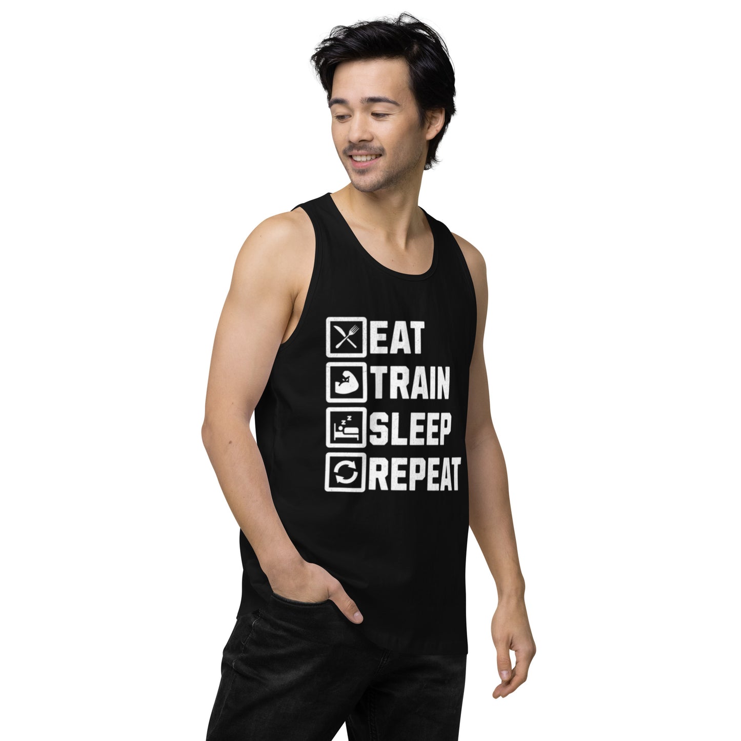 Men’s Premium Tank Top | Everyday Grind