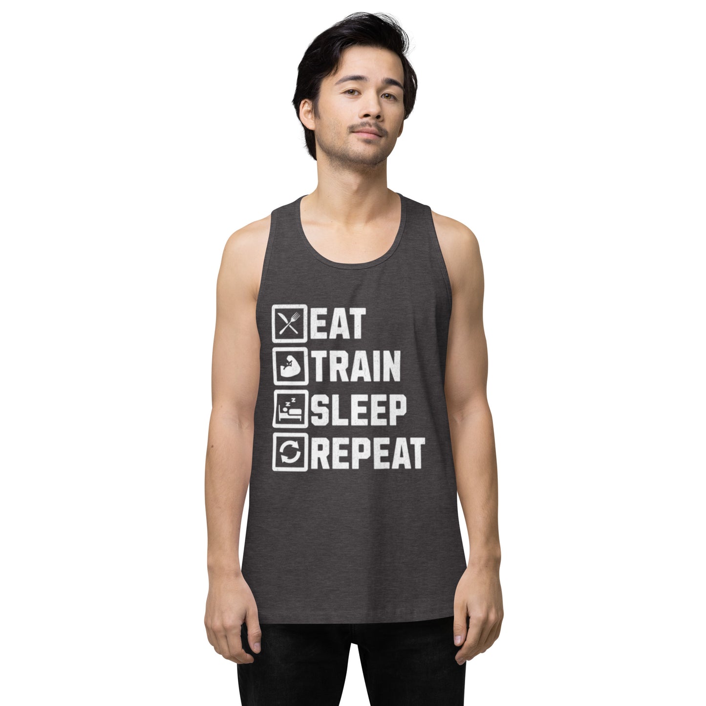 Men’s Premium Tank Top | Everyday Grind