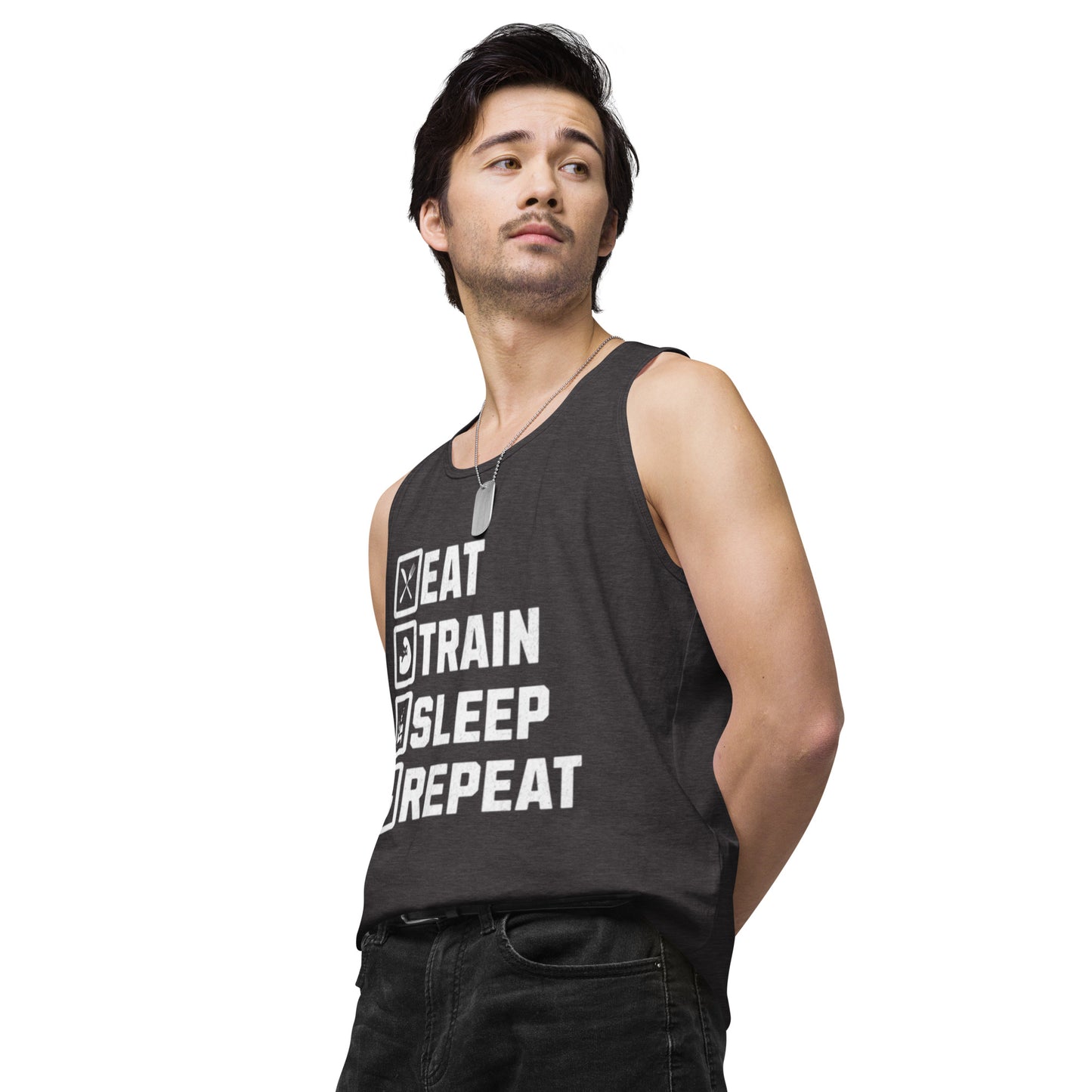 Men’s Premium Tank Top | Everyday Grind