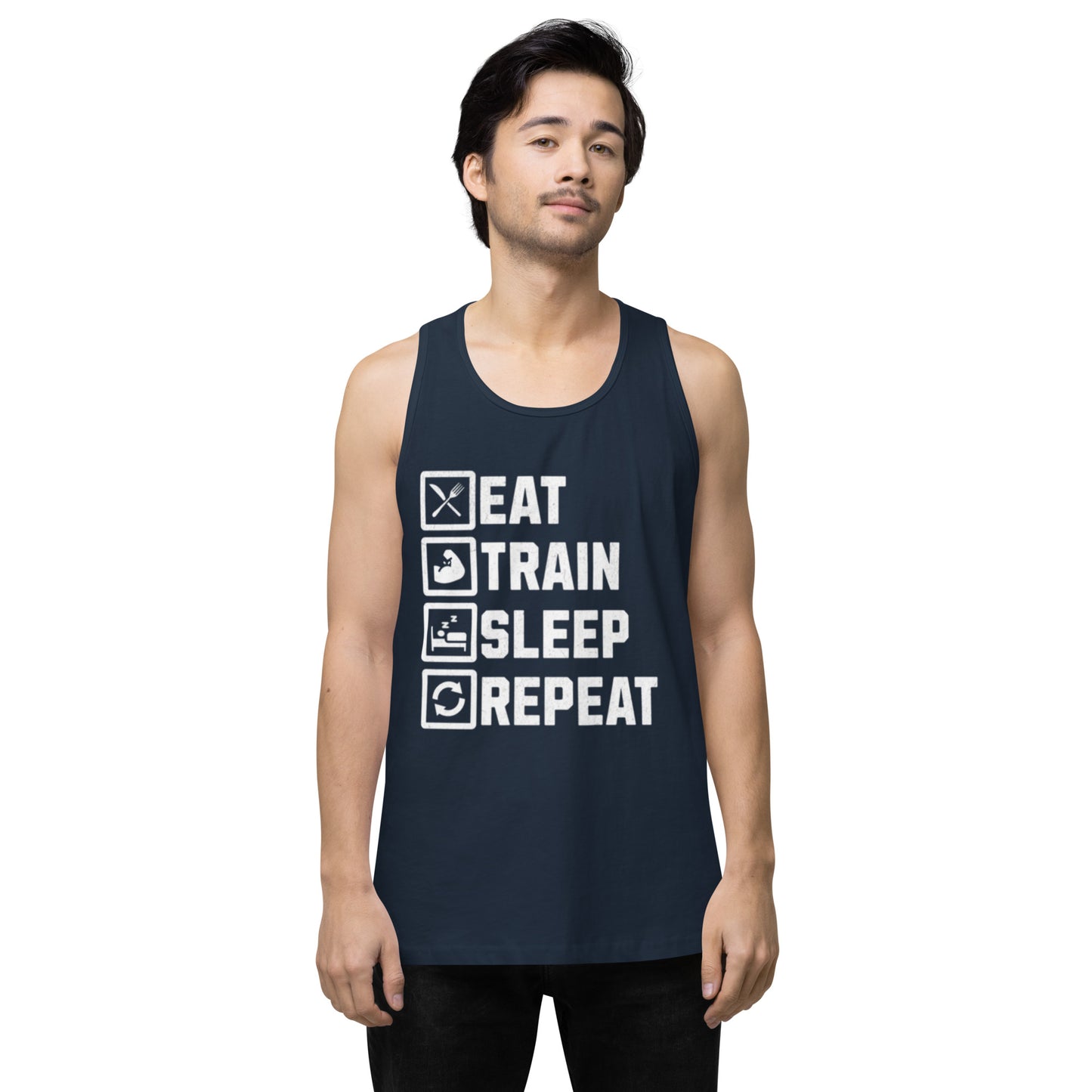 Men’s Premium Tank Top | Everyday Grind