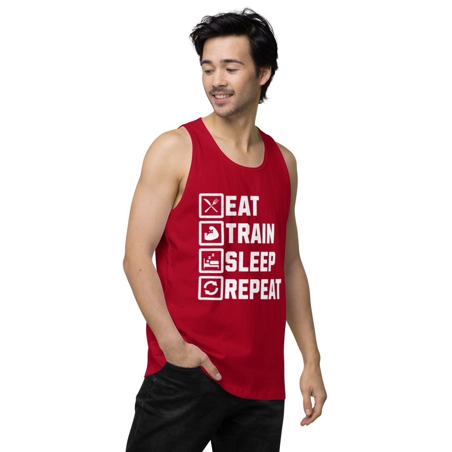 Men’s Premium Tank Top | Everyday Grind