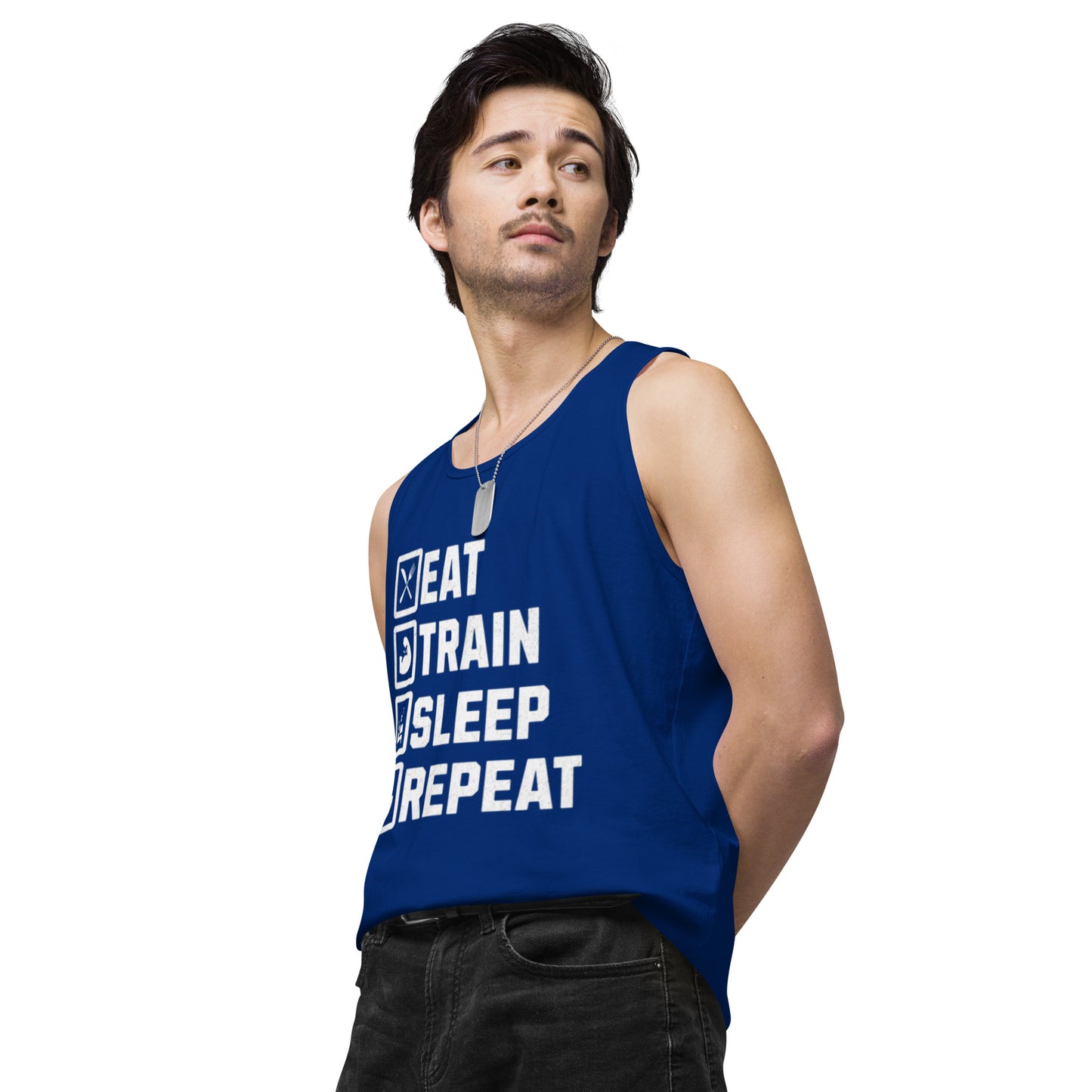 Men’s Premium Tank Top | Everyday Grind