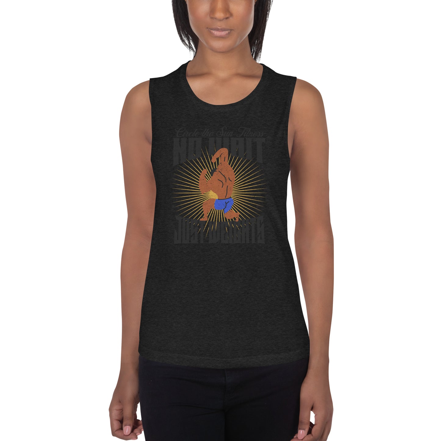 2EASY x CTS | No Wait Just Weights Ladies’ Tank