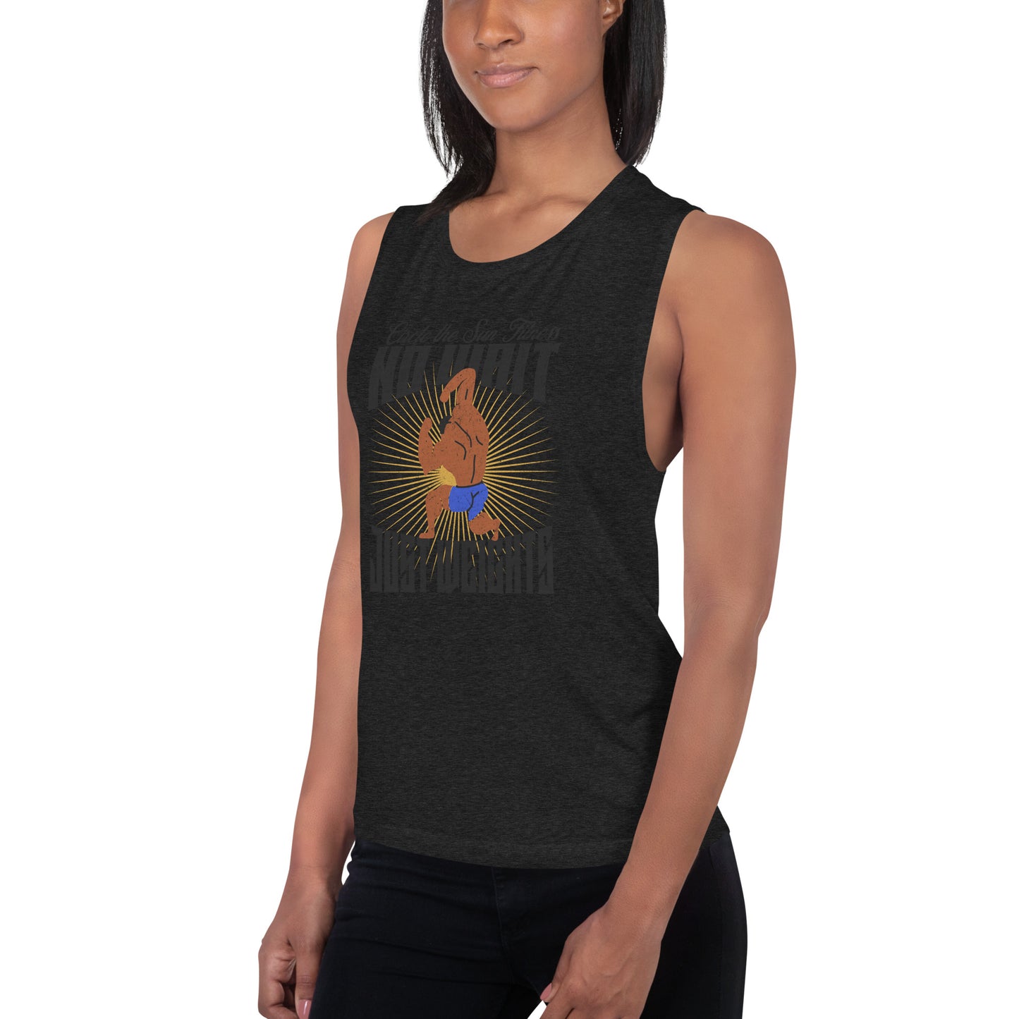 2EASY x CTS | No Wait Just Weights Ladies’ Tank