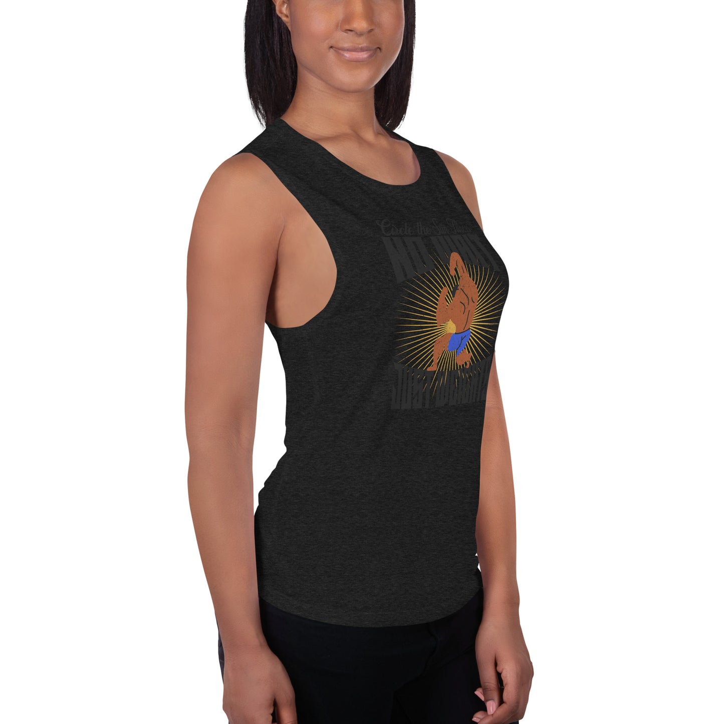 2EASY x CTS | No Wait Just Weights Ladies’ Tank