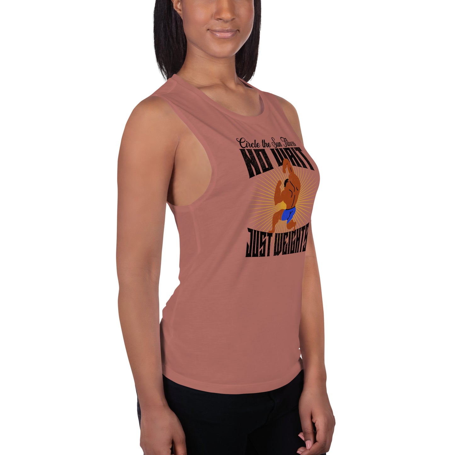 2EASY x CTS | No Wait Just Weights Ladies’ Tank