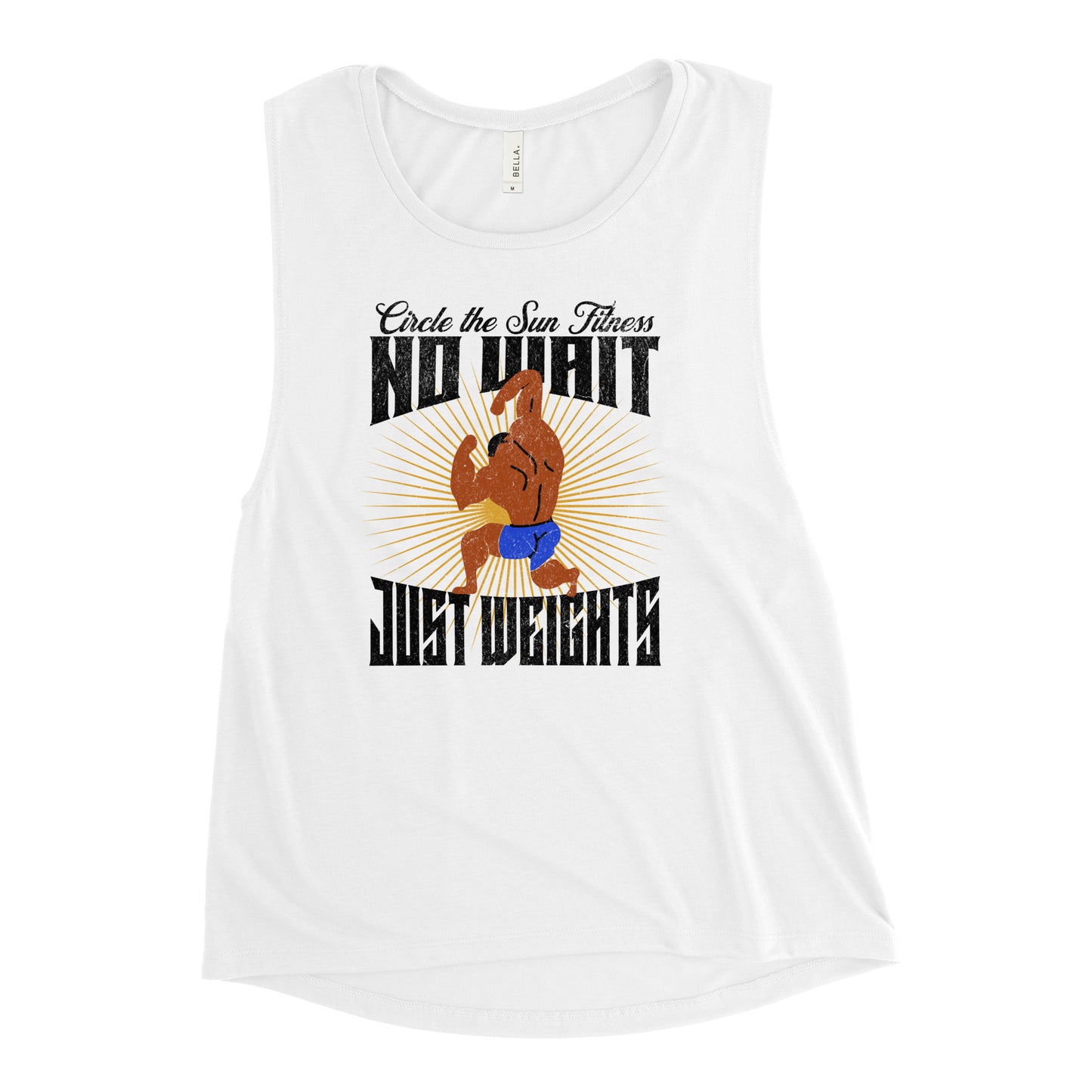 2EASY x CTS | No Wait Just Weights Ladies’ Tank