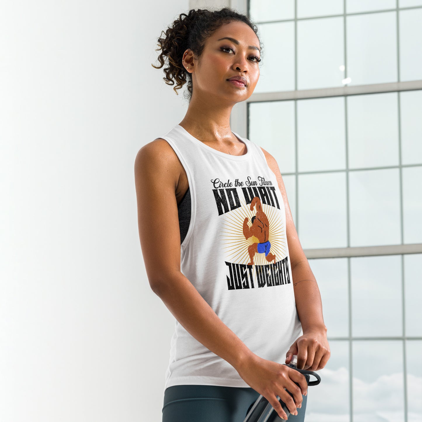 2EASY x CTS | No Wait Just Weights Ladies’ Tank